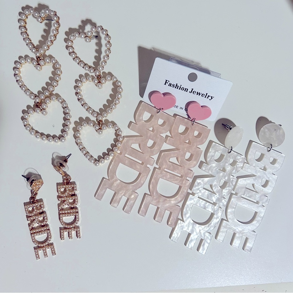 Bride Earrings
